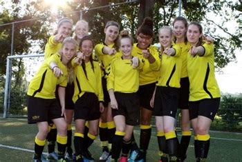 Voetballen bij het G-elftal bij CJVV in Amersfoort | Kidsproof Amersfoort