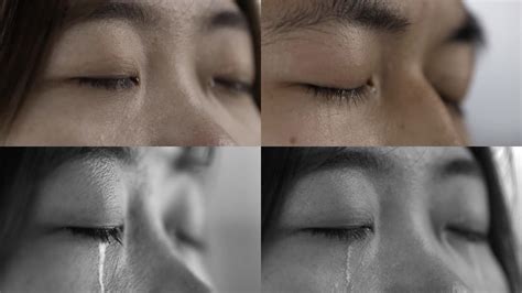 伤心的女孩流下眼泪图片免费下载_红动中国