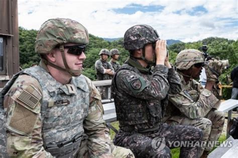 韩美下半年联合军演今结束