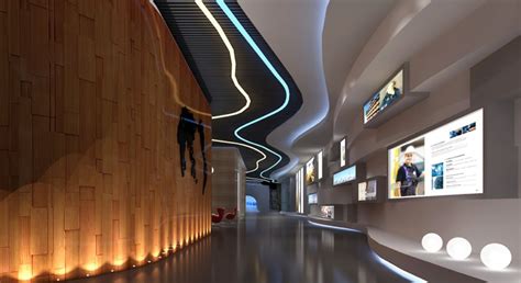成都企业展厅空间展示设计规划 - 四川中润展览