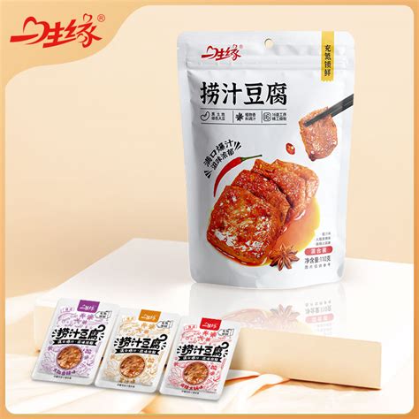 一生缘-捞汁豆腐-重庆市天润食品开发有限公司