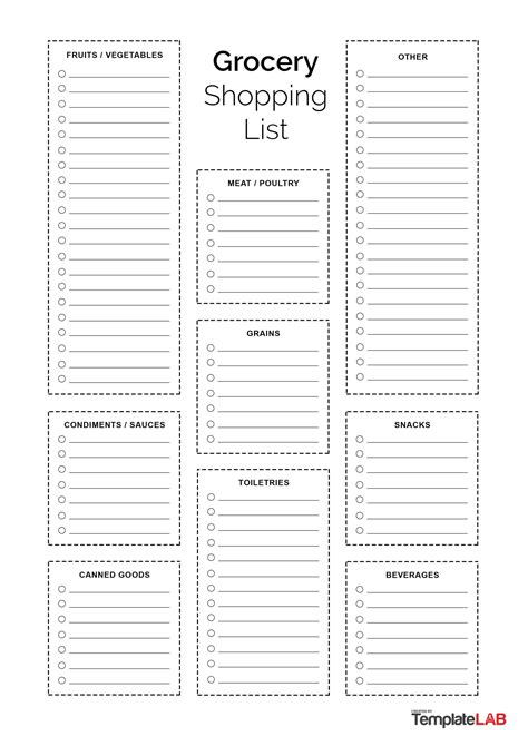 30 Packing List Templates [Excel, Word, PDF] - TemplateArchive