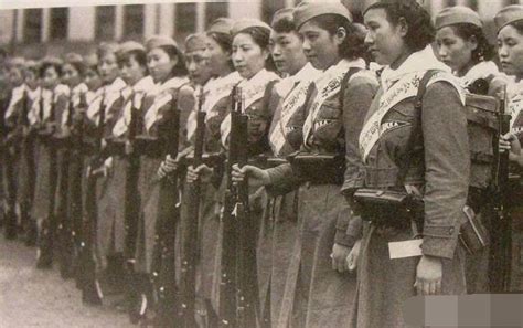 日军在二战时，真的有很多女兵上战场吗？_凤凰网