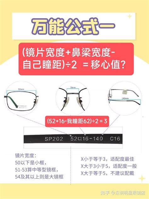 配镜双眼瞳距如何计算？如何匹配眼镜宽度？ - 知乎