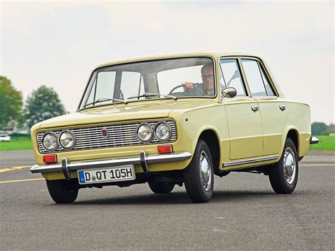 10 de Março 1966: Fiat 124 surgiu em Genebra - Efemérides - Aquela Máquina
