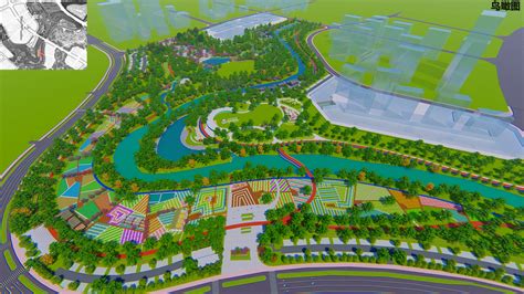2023花溪国家城市湿地公园十里河滩景区游玩攻略,十里长滩走起来累，景点分散...【去哪儿攻略】