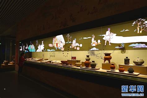 牟平区展览馆设计--非遗文化展览馆-山东汇策展览设计工程有限公司