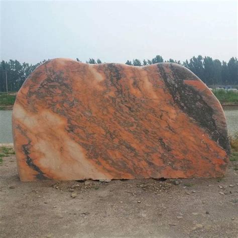 华南黄石基地直供大型黄蜡石景观石题名石 - - 景观石供应 - 园林资材网