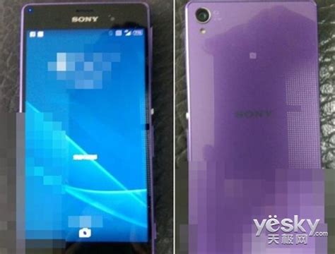 紫色诱惑 索尼 Xperia Z1 开箱图赏 | 爱搞机