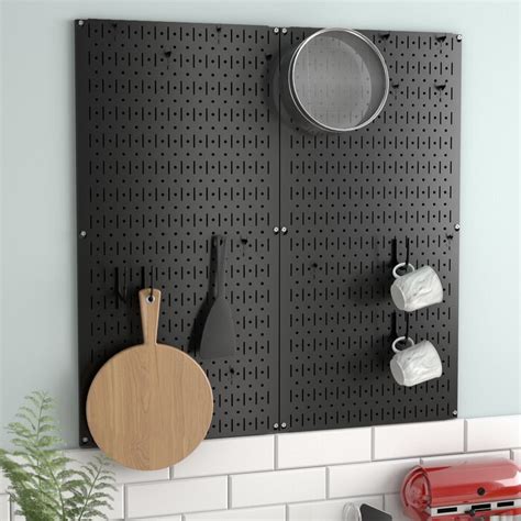 Project Tidy Kitchen Organizer Pots & Pans Pegboard Pack & Reviews ...