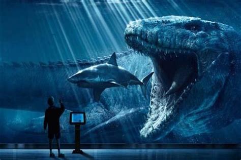 体长17米的梅氏利维坦鲸，以巨鲨鱼为食，它到底有多猛？