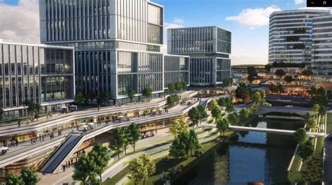 上海漕河泾·科技绿洲四期-景观设计案例