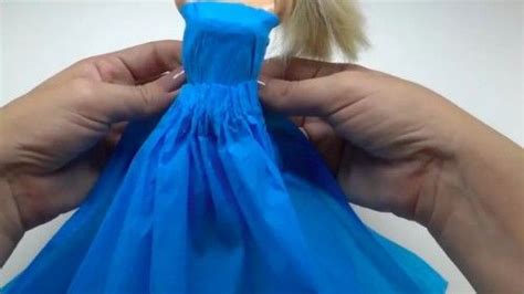 用折纸芭比衣服的做法大全教程(怎么用纸折芭比娃娃的衣服(简单)) - 抖兔学习网