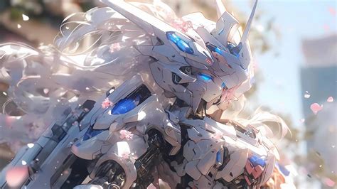 机甲少女图片