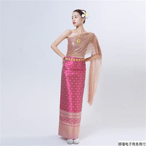 泰国传统服装图片