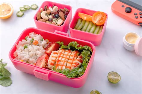 学生塑料饭盒带餐具午餐盒单层分格上班族成人便当盒密封保鲜盒-阿里巴巴
