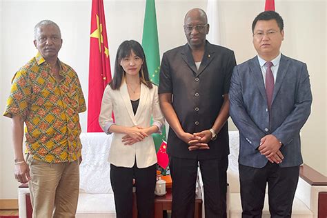 研究院领导一行拜会几内亚共和国驻华大使馆 | 世环生态网