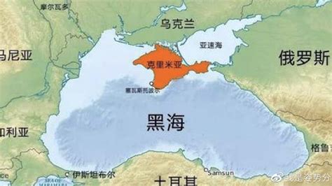 亚速海地图图片