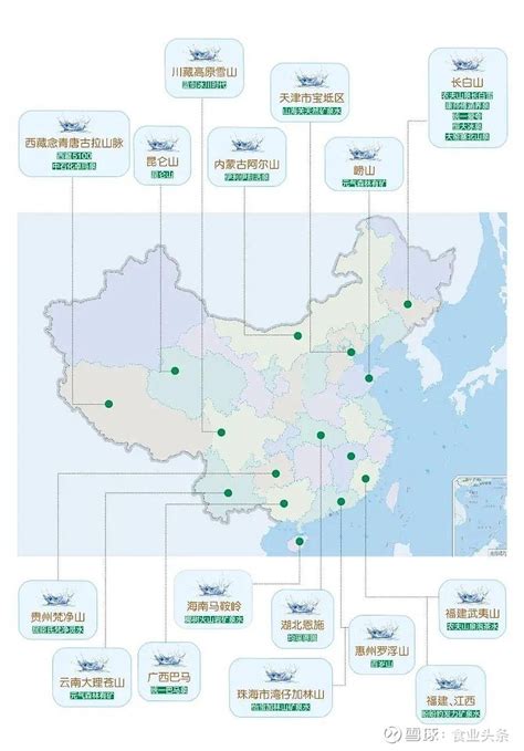 中国十大水源地：北方只有两处，其余均在南方地区_我国