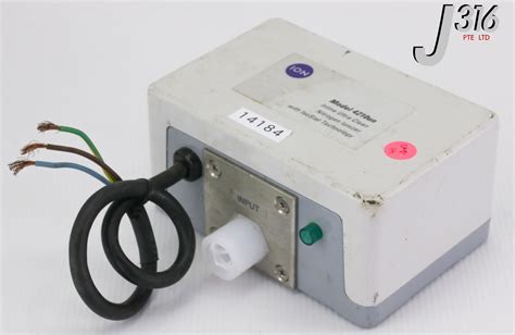 14184 ION SYSTEMS INLINE ULTRA CLEAN NITROGEN IONIZER WITH ISOSTAT ...