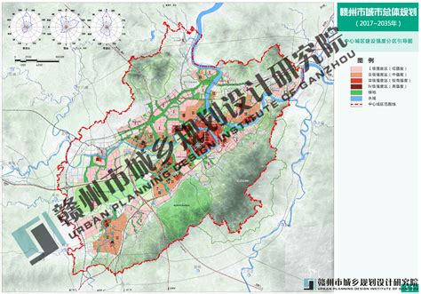 赣州规划,赣州2030年规划图,赣州2025年规划图_大山谷图库