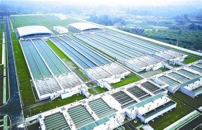水厂自动化控制：岷江水厂 - 优秀案例 - 四川万江港利水务有限公司
