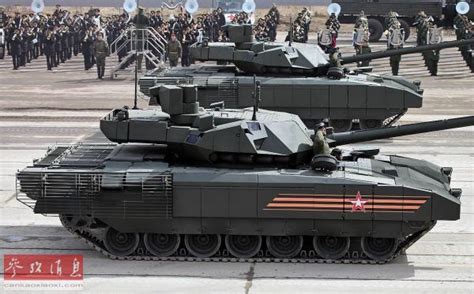 俄军接收一批T-80BVM型坦克 - 俄罗斯卫星通讯社