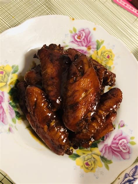 【可乐鸡翅的做法步骤图，可乐鸡翅怎么做好吃】Helen Zhou_下厨房