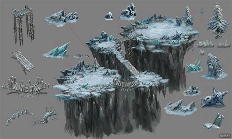 Unity+World Machine 地形练习 一 雪山和低模|三维|场景|_Evolution_ - 原创作品 - 站酷 (ZCOOL)
