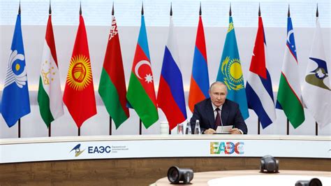 普京将在欧亚经济联盟峰会上总结俄罗斯担任主席国一年的成果 - 2023年12月25日, 俄罗斯卫星通讯社