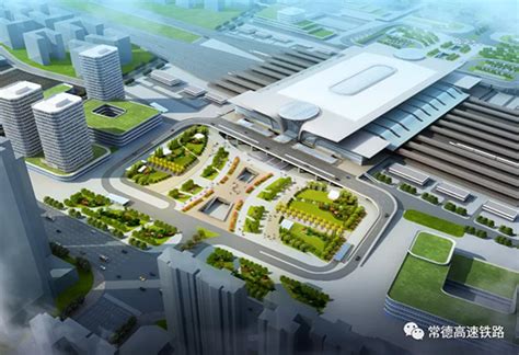 常德高铁枢纽站南北广场开工 预计2022年竣工 - 调研决策部署 - 常德推进产业立市三年行动 - 华声在线专题