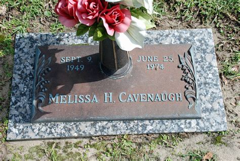 Melissa Hurd Cavenaugh (1949-1974) - Find a Grave Memorial