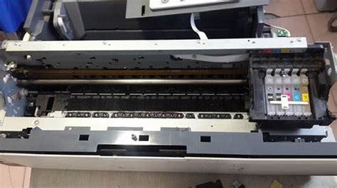 爱普生打印机630k安装方法流程_兆麟条码