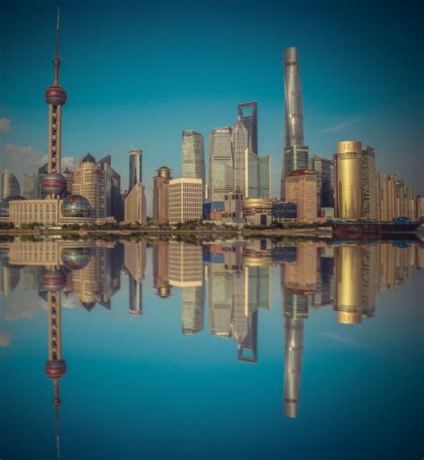 上海, 中国, 城市, 现代城市, 摩天大楼, 城市景观, 塔高清大图，无版权商业图片免费下载