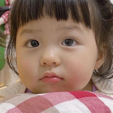 非主流小孩真人头像