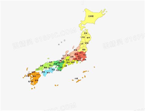 矢量的日本旅游地图图片-矢量的日本旅行插图指南素材-高清图片-摄影照片-寻图免费打包下载