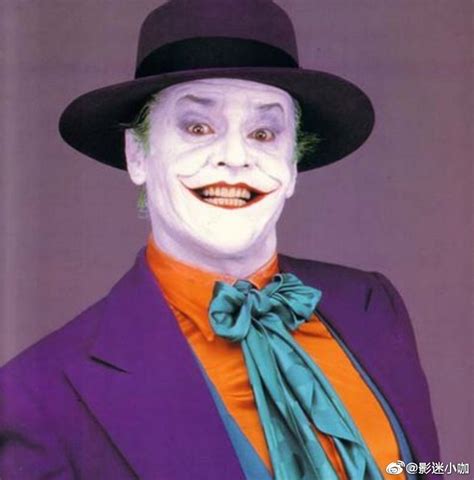 必须是周可儿Joker！！！四个版本的小丑，每一版都是超级人气角色|周可儿|小丑|杰克·尼科尔森_新浪新闻