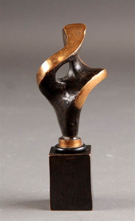 Peter Hesk Møller født 1959. Skulptur af bronze | Auktionshuset.com