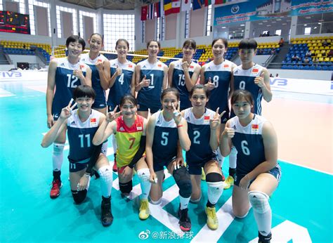 U18女排亚锦赛积分榜！中国队2胜1负积6分，暂列B组第三名|哈萨克斯坦|中国队|积分榜_新浪新闻