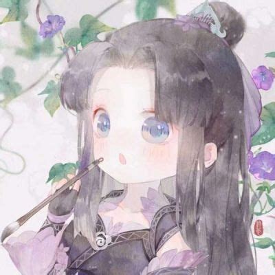 迷你版可爱古风头像女生
