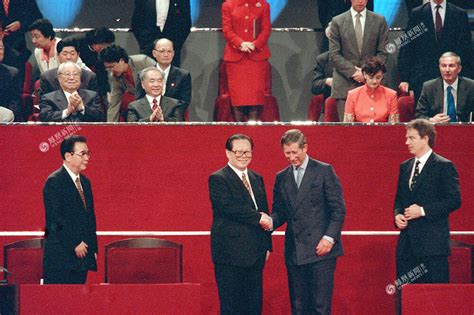 1997香港回归交接仪式，中央电视台全程报道珍贵视频。