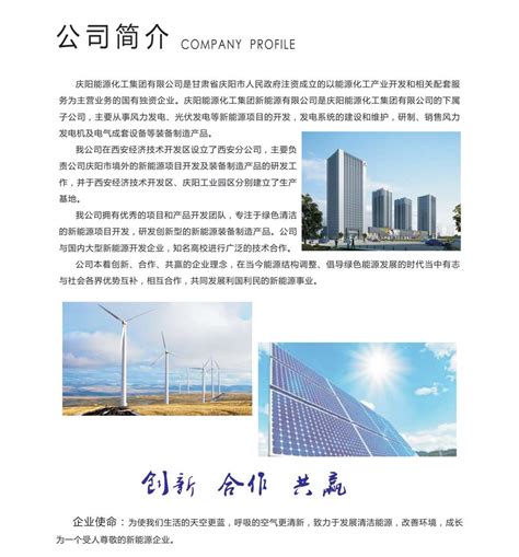 庆阳能源化工集团有限公司