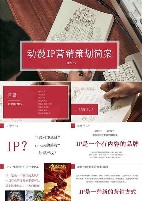 时尚商务品牌推广方案pptppt模板免费下载-PPT模板-千库网