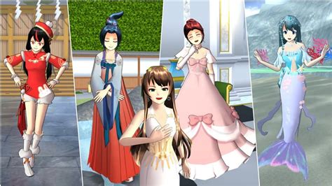樱花校园模拟器：盘点樱校最美服装！哪个是你的最爱？_腾讯视频