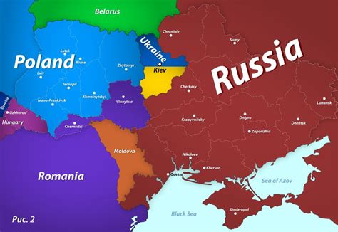 梅德韦杰夫刚警告“乌克兰最终可能从地图上消失”，又发了一张“乌克兰未来地图”