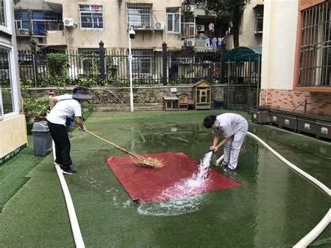 生乐物业配合做好2020上海大学校运动会保洁工作 -上海大学后勤保障部
