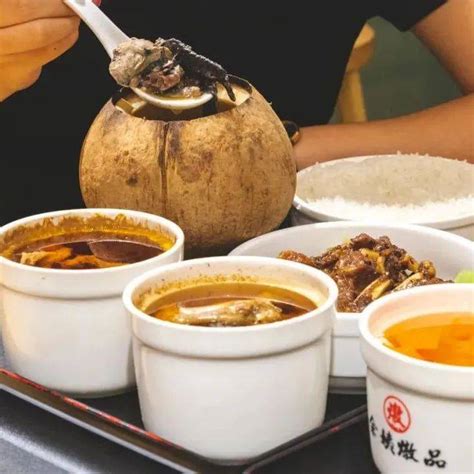 广州阿姨开的炖汤店，料足款多够地道，在北京路就能喝到！_炖品