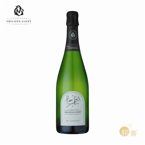 菲利浦歌娜干型白中白旗帜香槟 Philippe Gonet Blanc de Blancs Brut Signature招商价格(法国 香槟 ...