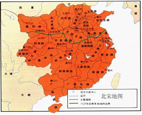 南宋版图图片