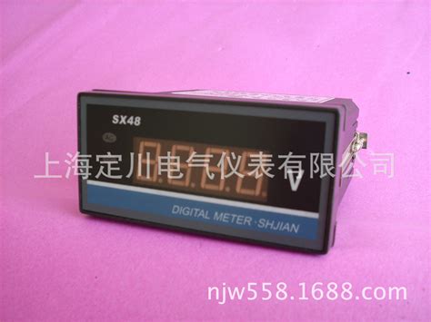 【厂家】数显仪表SX48 DP3 DV102-阿里巴巴